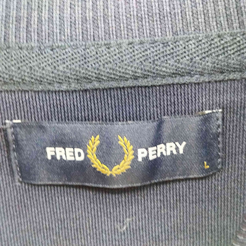 フレッドペリー FRED PERRY Taped Track Jacket メンズ import:L