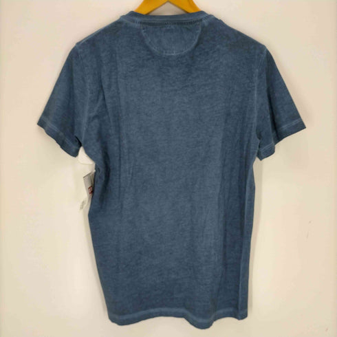 ロストインアルビオン LOST IN ALBION イタリア製 刺繍デザインクルーネックTシャツ メンズ import:S