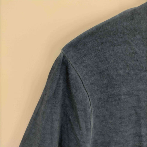 ロストインアルビオン LOST IN ALBION イタリア製 刺繍デザインクルーネックTシャツ メンズ import:S