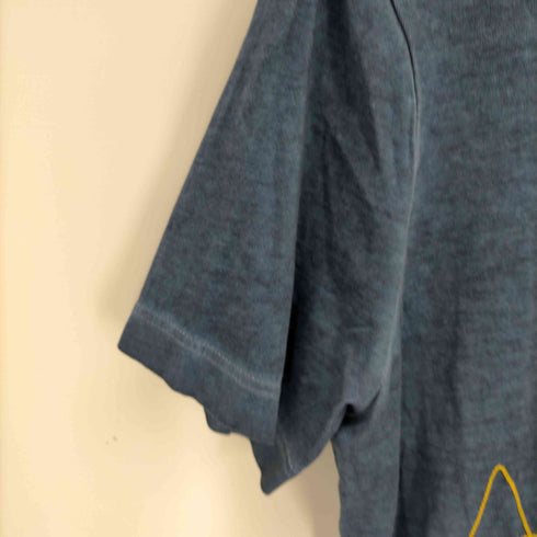 ロストインアルビオン LOST IN ALBION イタリア製 刺繍デザインクルーネックTシャツ メンズ import:S