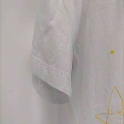 ロストインアルビオン LOST IN ALBION イタリア製 刺繍デザインクルーネックTシャツ メンズ import:L