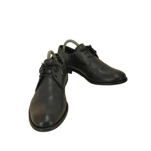 ステフノロッシ STEFANO ROSSI PEDDY BAR LACE CUOIO レースアップ プレーントゥ メンズ 26cm