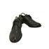 ステフノロッシ STEFANO ROSSI PEDDY BAR LACE CUOIO レースアップ プレーントゥ メンズ 26cm