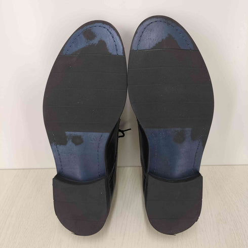 ステフノロッシ STEFANO ROSSI PEDDY BAR LACE CUOIO レースアップ プレーントゥ メンズ 26cm