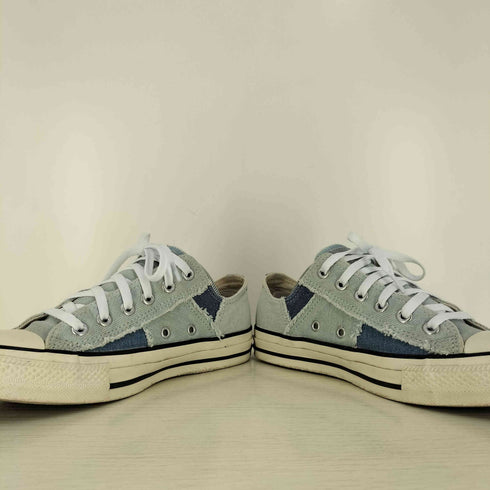 コンバースリアクト CONVERSE REACT ALL STAR R DENIM PATCHWORK OX オールスター デニム パッチワーク OX スニーカー レディース JPN:24.5