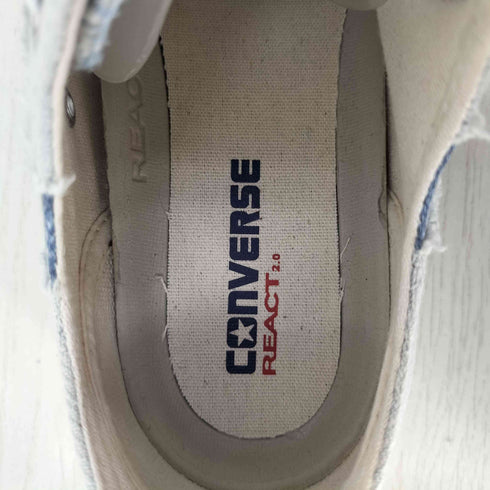コンバースリアクト CONVERSE REACT ALL STAR R DENIM PATCHWORK OX オールスター デニム パッチワーク OX スニーカー レディース JPN:24.5