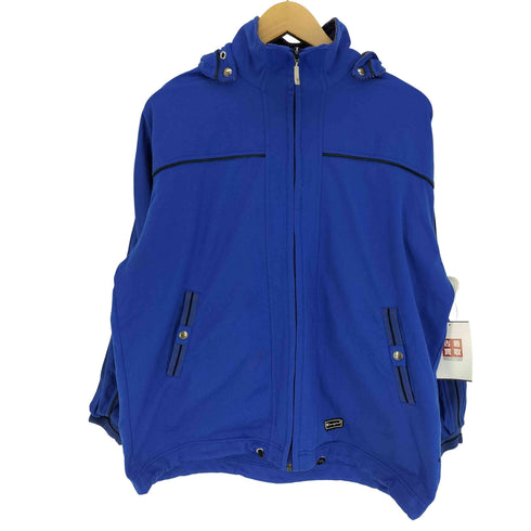 チャンピオン Champion ロゴワッペン ドローコード フーディー ジップアップ 2WAY ジャケット メンズ import:S