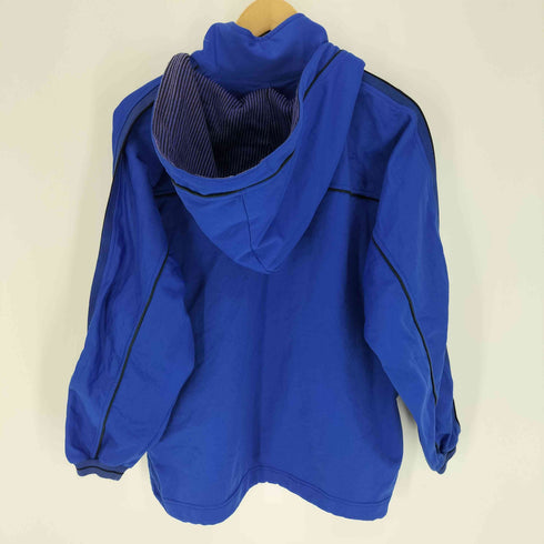 チャンピオン Champion ロゴワッペン ドローコード フーディー ジップアップ 2WAY ジャケット メンズ import:S