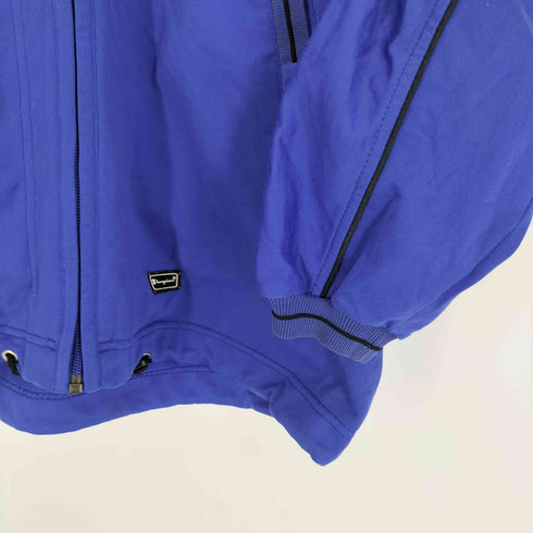 チャンピオン Champion ロゴワッペン ドローコード フーディー ジップアップ 2WAY ジャケット メンズ import:S
