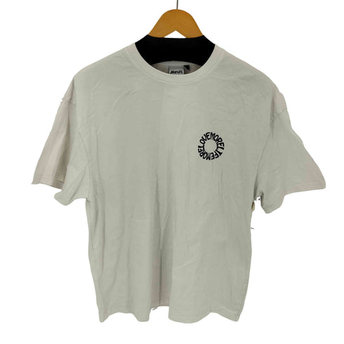 MORELIFE 両面プリント Tシャツ メンズ JPN:XL