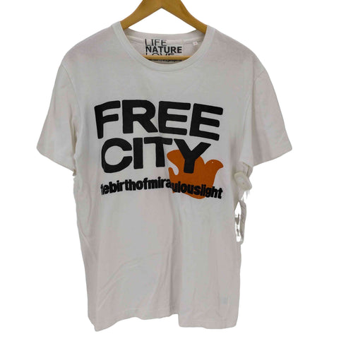 フリーシティー FREECITY Life nature love TEE メンズ JPN:2