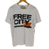 フリーシティー FREECITY Life nature love TEE メンズ JPN:2