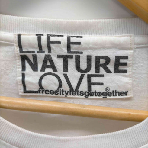 フリーシティー FREECITY Life nature love TEE メンズ JPN:2
