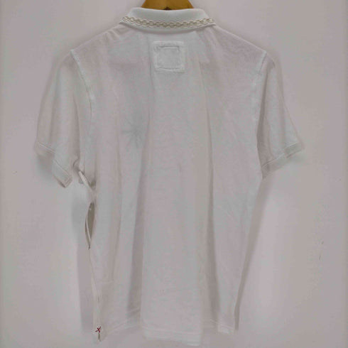 ロストインアルビオン LOST IN ALBION イタリア製 刺繍ポロシャツ メンズ