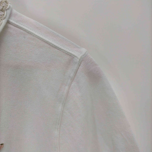 ロストインアルビオン LOST IN ALBION イタリア製 刺繍ポロシャツ メンズ