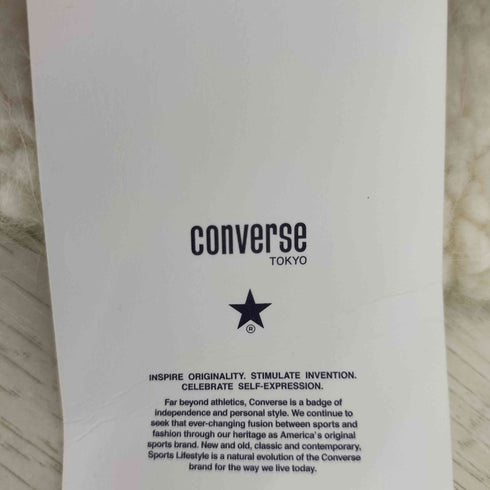 コンバーストウキョウ CONVERSE TOKYO BOA BUCKET HAT ボア バケットハット レディース