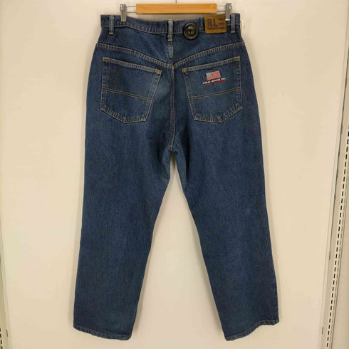 ポロジーンズ RL POLO JEANS CO. メキシコ製 ワイドテーパードデニムパンツ メンズ 38×30