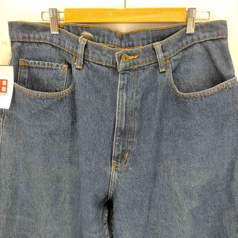 ポロジーンズ RL POLO JEANS CO. メキシコ製 ワイドテーパードデニムパンツ メンズ 38×30
