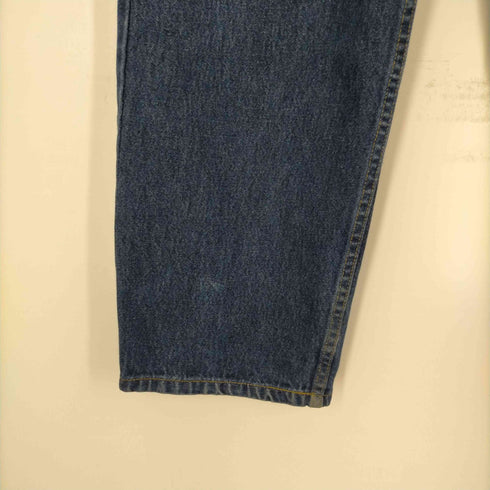 ポロジーンズ RL POLO JEANS CO. メキシコ製 ワイドテーパードデニムパンツ メンズ 38×30