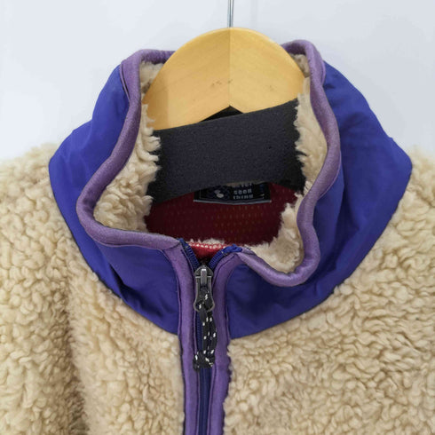 never seen thing レトロフリースジャケット メンズ import:L