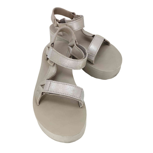 テバ Teva FLATFORM UNIVERSAILEATHERO レディース JPN:23