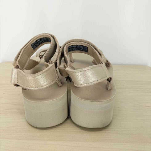 テバ Teva FLATFORM UNIVERSAILEATHERO レディース JPN:23