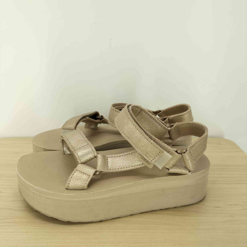 テバ Teva FLATFORM UNIVERSAILEATHERO レディース JPN:23