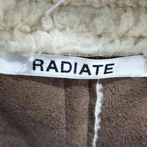 ラディエイト Radiate B-3 ボアフライトジャケット メンズ US:38