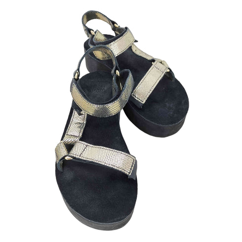 テバ Teva W FLATFORM UNIVERSAL RADIANT レディース JPN:22