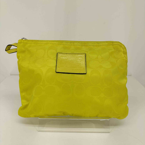 コーチ COACH ポーチ付 ナイロン シグネチャー トートバッグ レディース