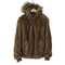 ビラボン BILLABONG フード付ファージャケット メンズ import:M