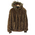 ビラボン BILLABONG フード付ファージャケット メンズ import:M
