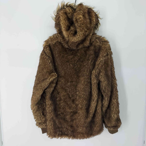 ビラボン BILLABONG フード付ファージャケット メンズ import:M