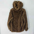 ビラボン BILLABONG フード付ファージャケット メンズ import:M