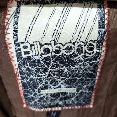 ビラボン BILLABONG フード付ファージャケット メンズ import:M