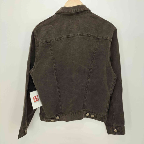 ラングラー Wrangler LADY 日本製 ロゴパッチ テンセル トラッカー ジャケット レディース