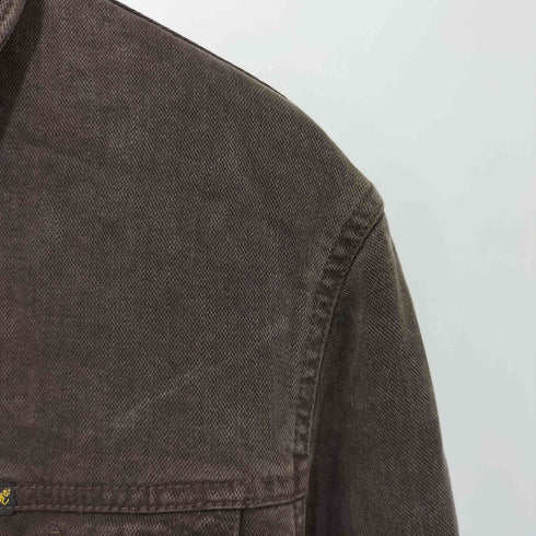 ラングラー Wrangler LADY 日本製 ロゴパッチ テンセル トラッカー ジャケット レディース