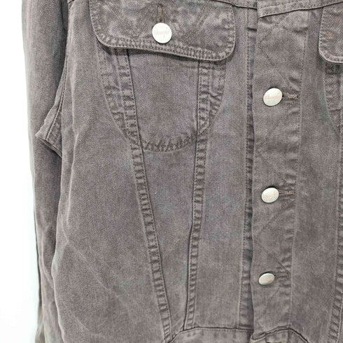 ラングラー Wrangler LADY 日本製 ロゴパッチ テンセル トラッカー ジャケット レディース