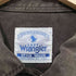 ラングラー Wrangler LADY 日本製 ロゴパッチ テンセル トラッカー ジャケット レディース