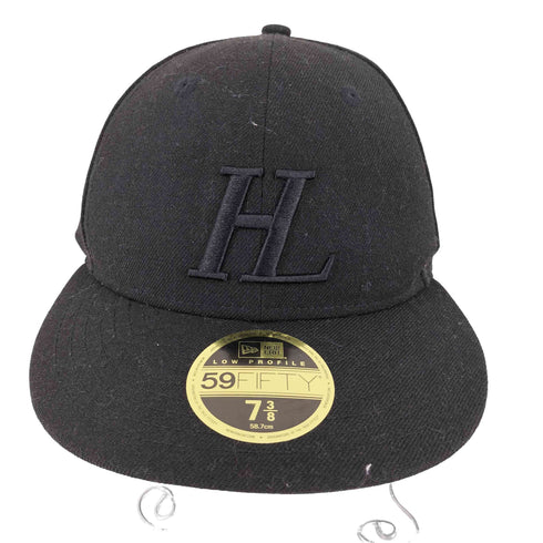 ヘルムートラング HELMUT LANG フロント刺繍 6パネルキャップ メンズ 7 3/8