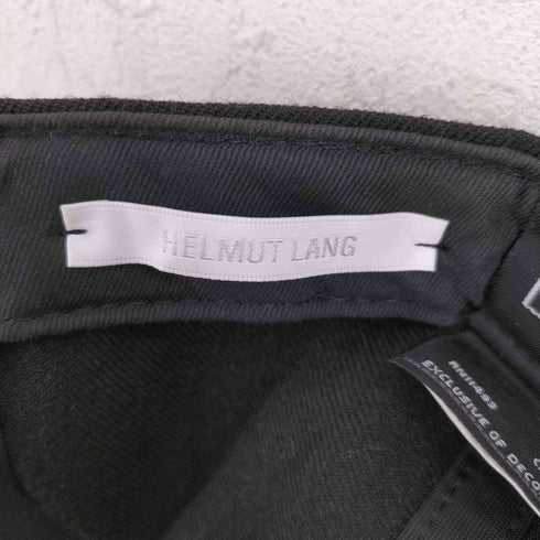 ヘルムートラング HELMUT LANG フロント刺繍 6パネルキャップ メンズ 7 3/8