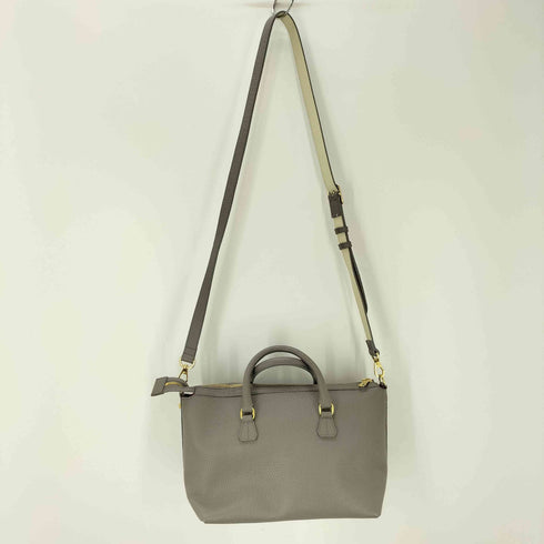 エーディーエムジェイアクセソワ A.D.M.J 裏地チェック柄 2WAYショルダーバッグ レディース ONE SIZE