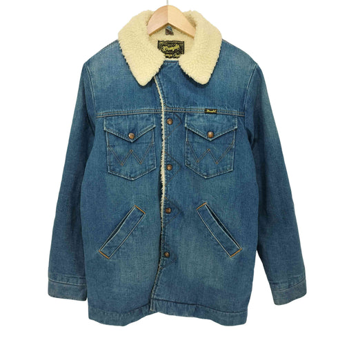 ラングラー Wrangler WRANGE COAT 裏地ボア デニム ランチコート メンズ import:M