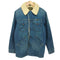 ラングラー Wrangler WRANGE COAT 裏地ボア デニム ランチコート メンズ import:M