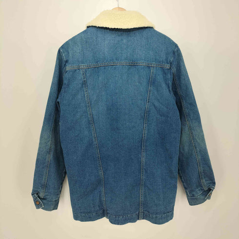 ラングラー Wrangler WRANGE COAT 裏地ボア デニム ランチコート メンズ import:M
