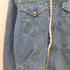 ラングラー Wrangler WRANGE COAT 裏地ボア デニム ランチコート メンズ import:M