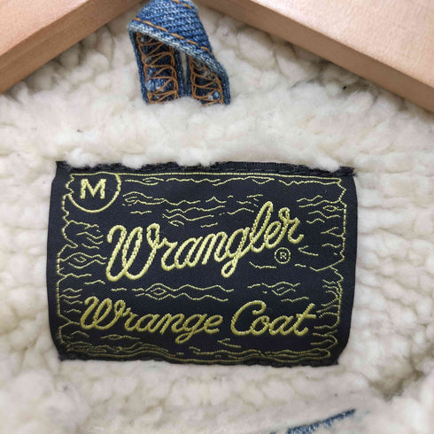 ラングラー Wrangler WRANGE COAT 裏地ボア デニム ランチコート メンズ import:M
