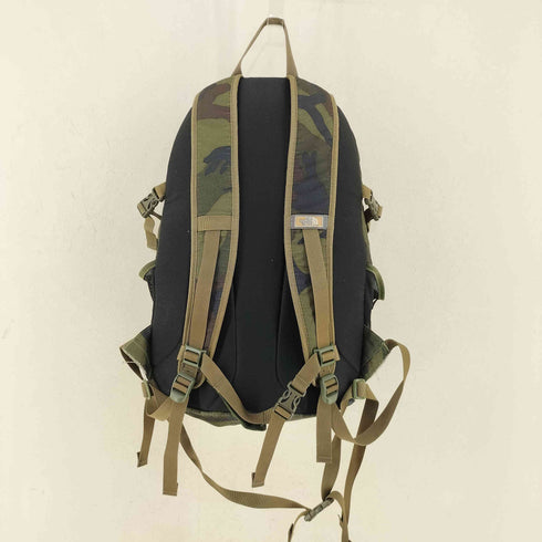 ザノースフェイス THE NORTH FACE 迷彩柄バックパック メンズ