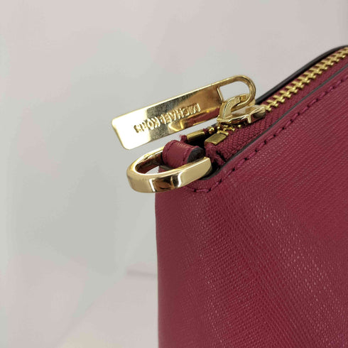 マイケルコース Michael Kors レザー ロゴプレート ハンド バッグ レディース