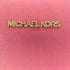 マイケルコース Michael Kors レザー ロゴプレート ハンド バッグ レディース